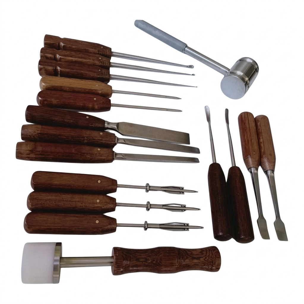 Orthopedic Surgical Instrument Set –17-Piece Professional Grade Tools