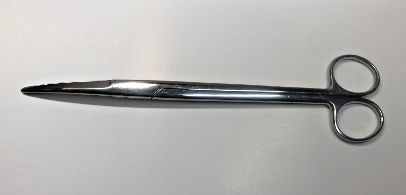 V. Mueller CH2095 Mayo-Harrington Curved Scissors 9″
