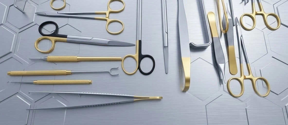 22 Pcs Facelift Instruments set, Plastic surgery instruments