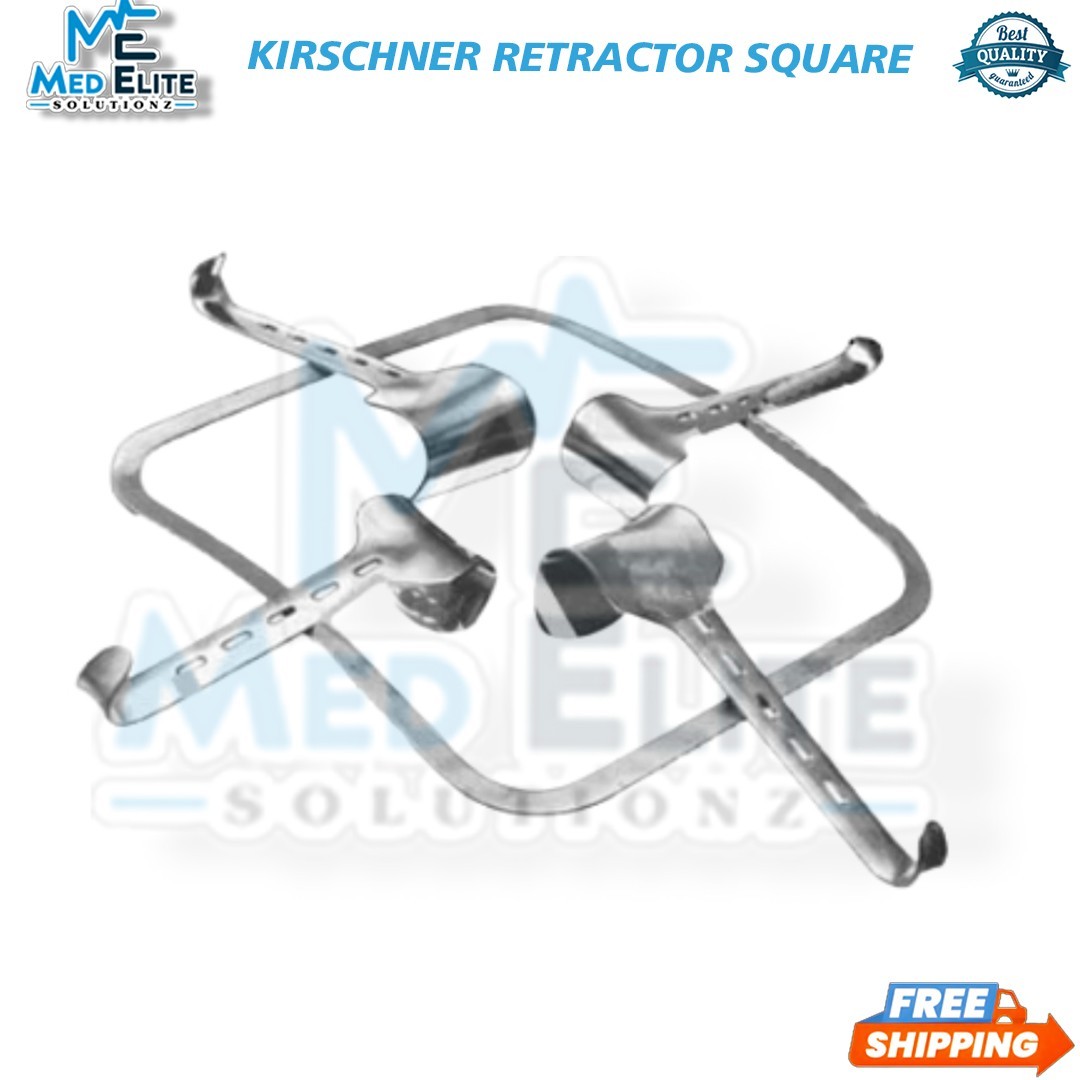 NEW Kirschner Retractor Square complete 240x240mm