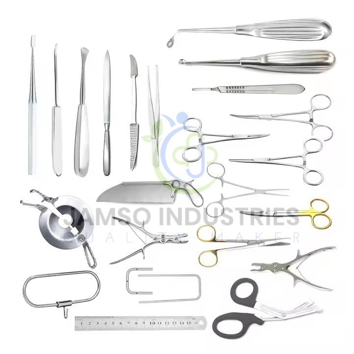 23 Pcs Amputation Surgical Instruments Set