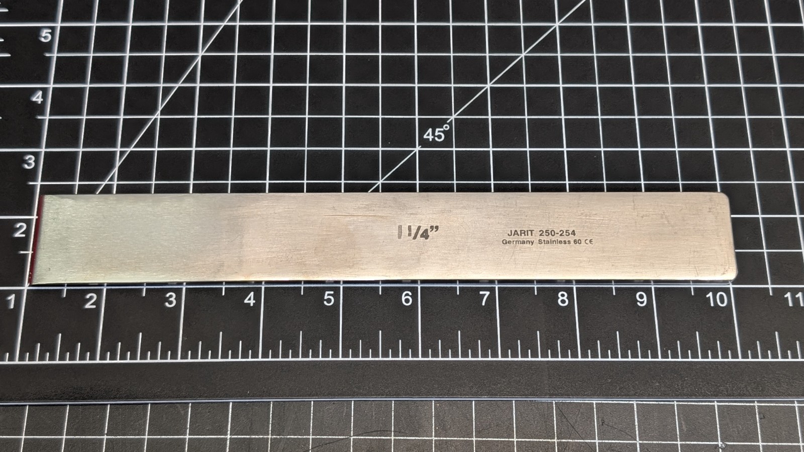 Jarit 250-254 1-1/4″ Lambotte Osteotome Chisel Orthopedic Surgical Instrument