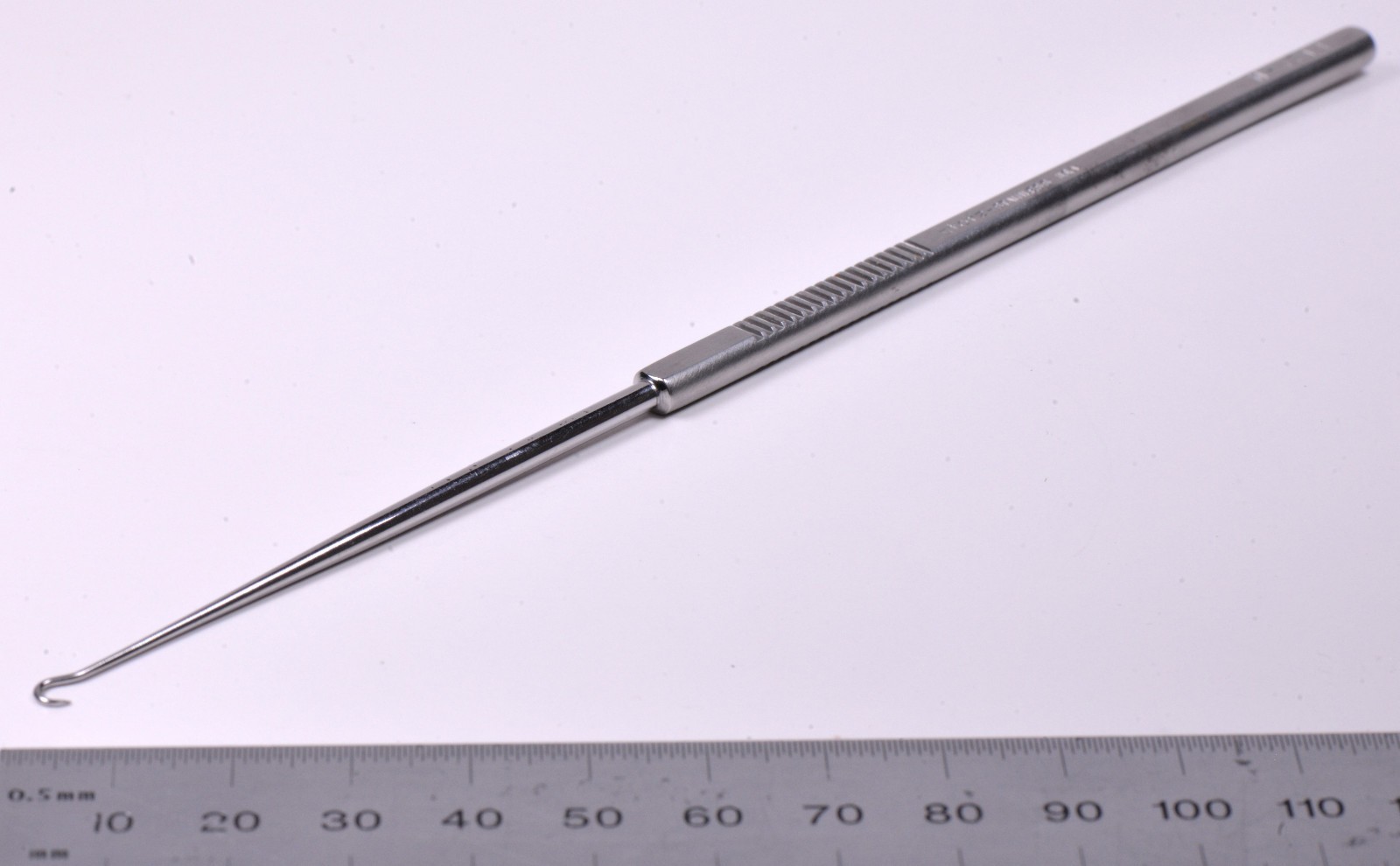 Storz #N-4714 Converse Hook Large 7¼” Surgical Stainless ENT Skin Hook