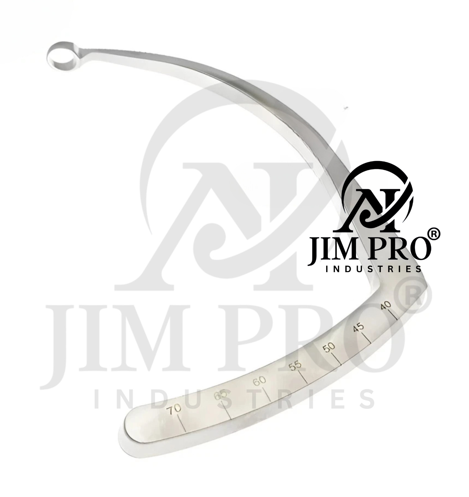 JIM PRO Orthopedic 5 Pc ACL PCL Reconstruction Drill Guide Knee Jig Set With Box