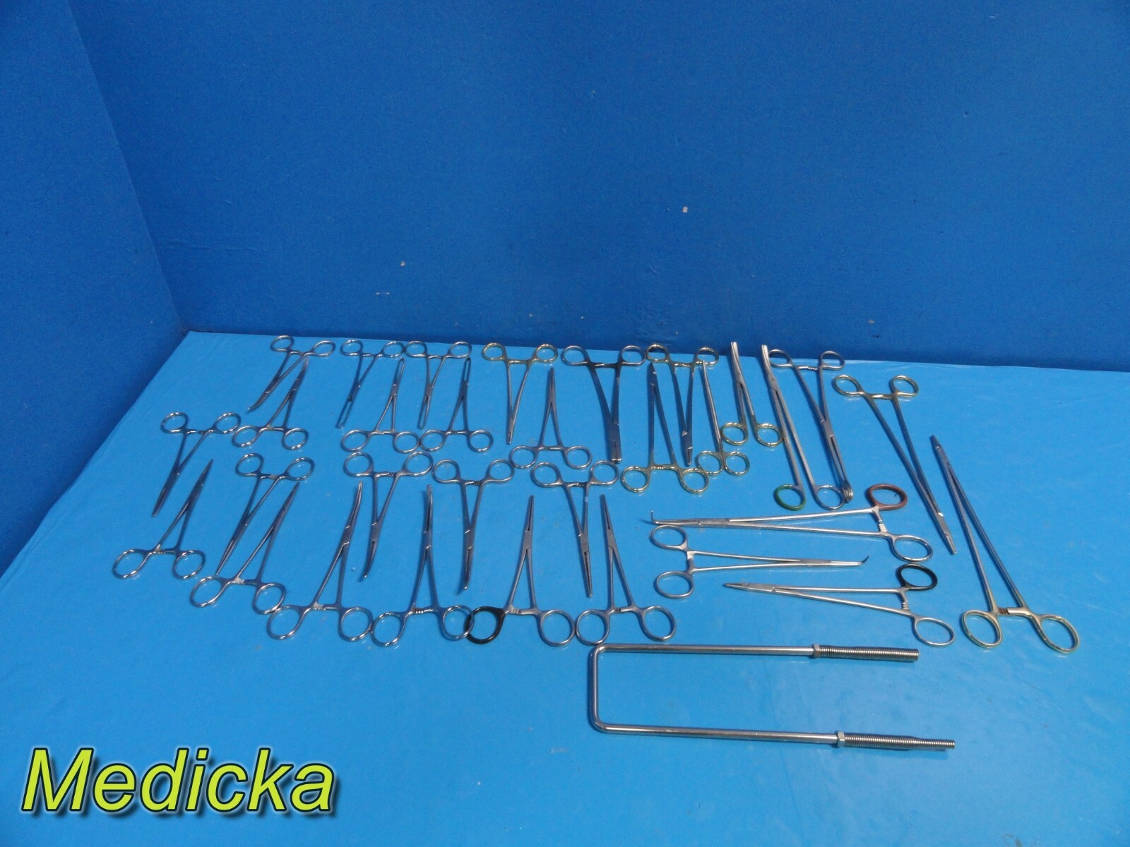 67X Jarit V. Mueller COMPLETE PROFESSIONAL OPEN CHEST Instrumentation Set ~22412