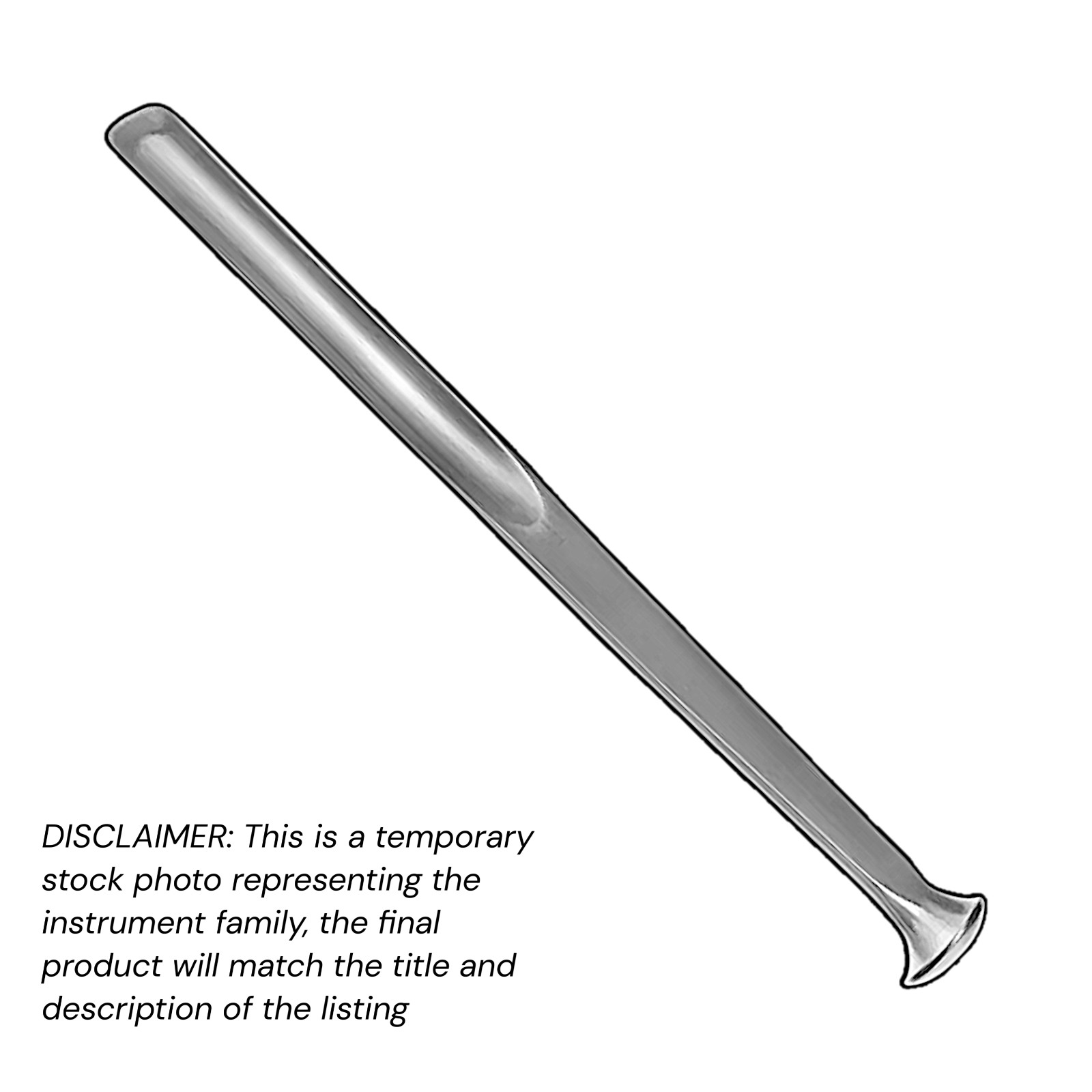 3 pcs U.S. Army Pattern Gouge 6.5″ 12 mm Straight Tip Stainless Volaris Economy