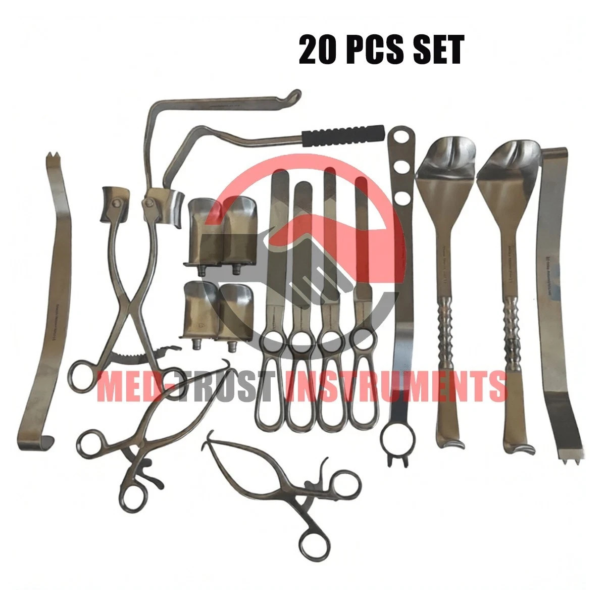 Shoulder Surgery Retractor Set of 20 Arthroplasty Orthopedic Surgical Instrument