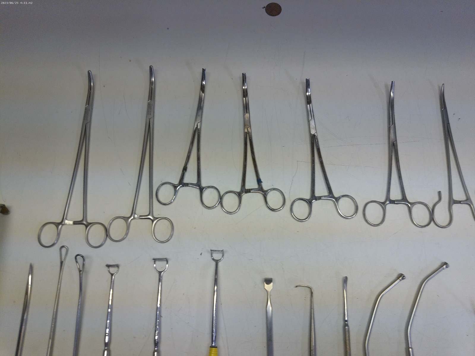 Germany strainless Instrument Set N6000 Forceps Retractors Grasper Cannula Jarit
