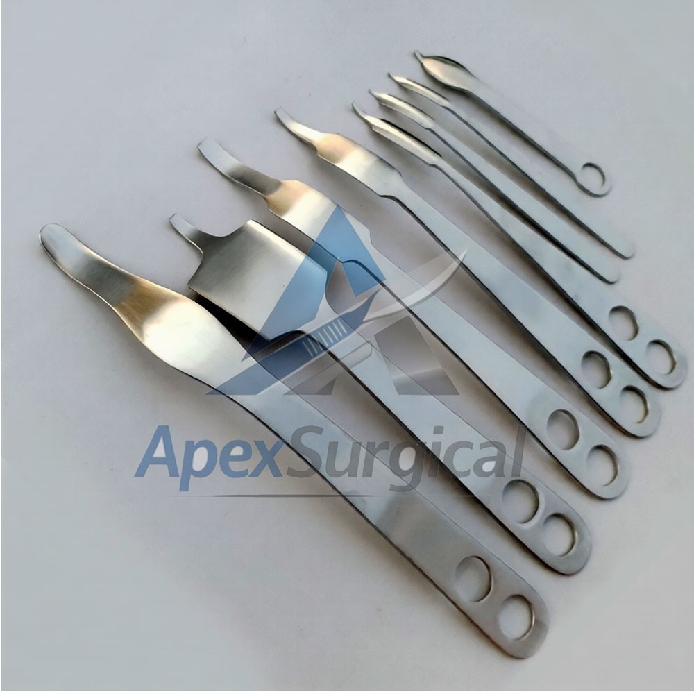 Homann Retractor Set Of 8 Pcs Surgical Orthopedic Instruments