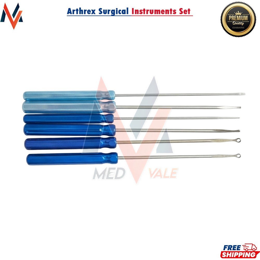 Arthrex Surgical Instruments Set AR-20020(3x), AR-10000, AR-21020, AR-10010