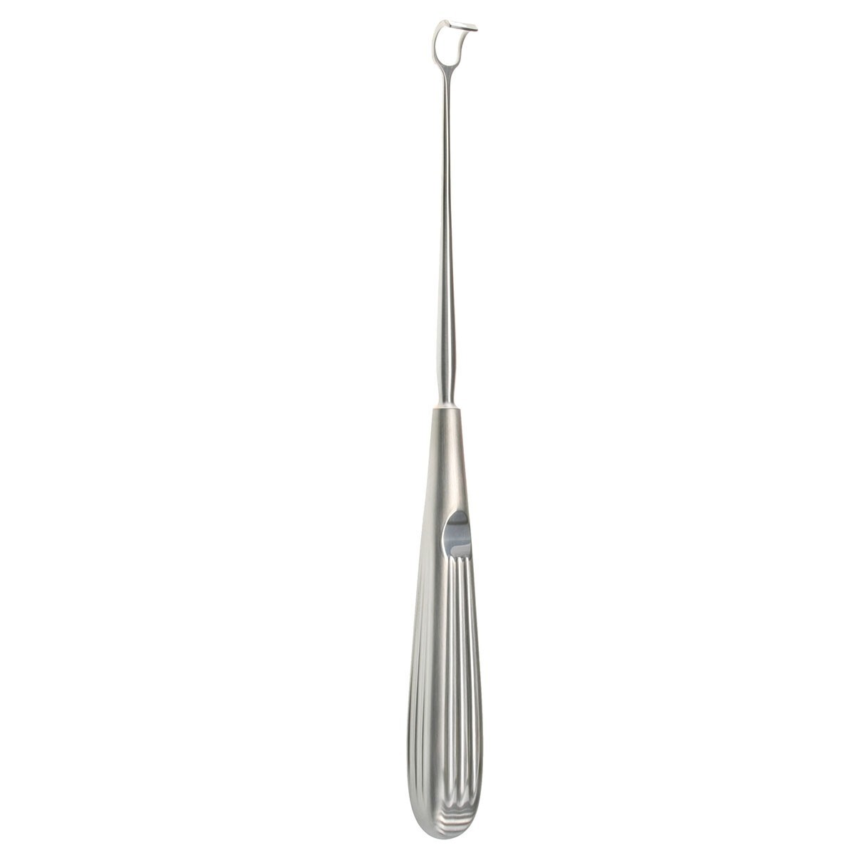 Vogel Adenoid Curette, 8.5″, Infant, Size 9mm x 12mm, Cutting Blade 7mm