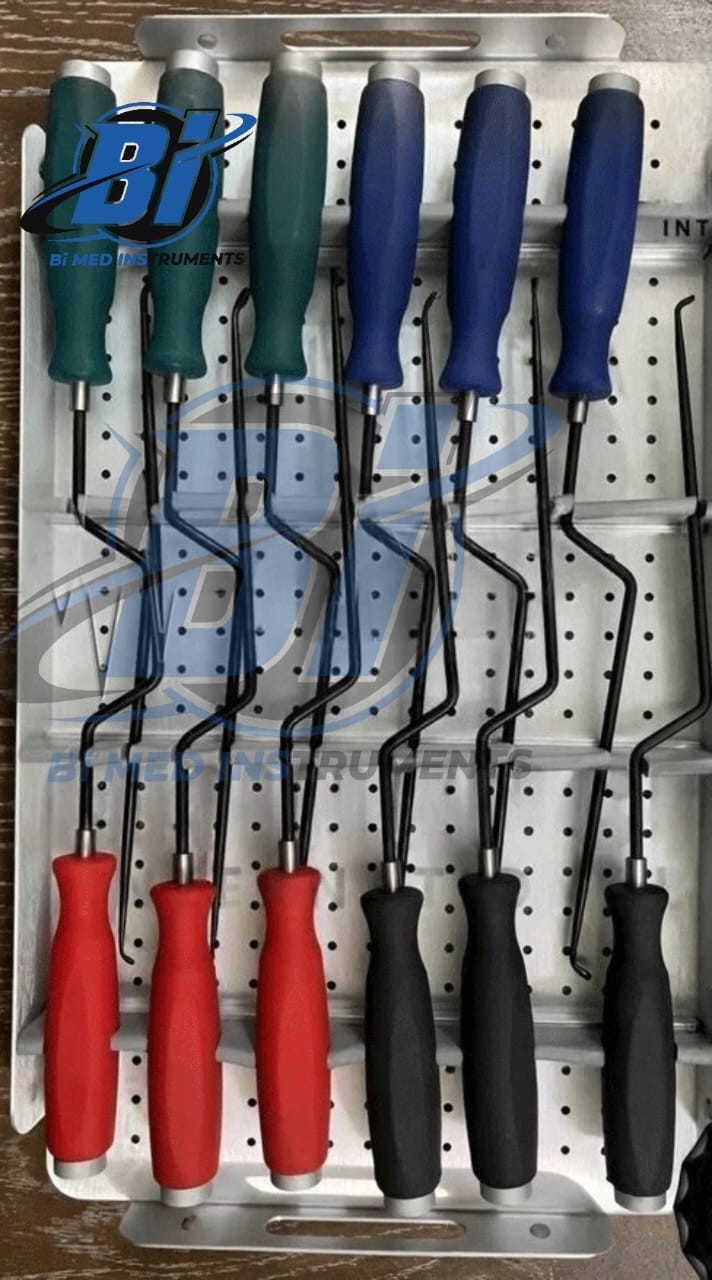 MIS Spine Posterior Lumbar Minimally Invasive Spinal Orthopedic 12 Pcs With Tray