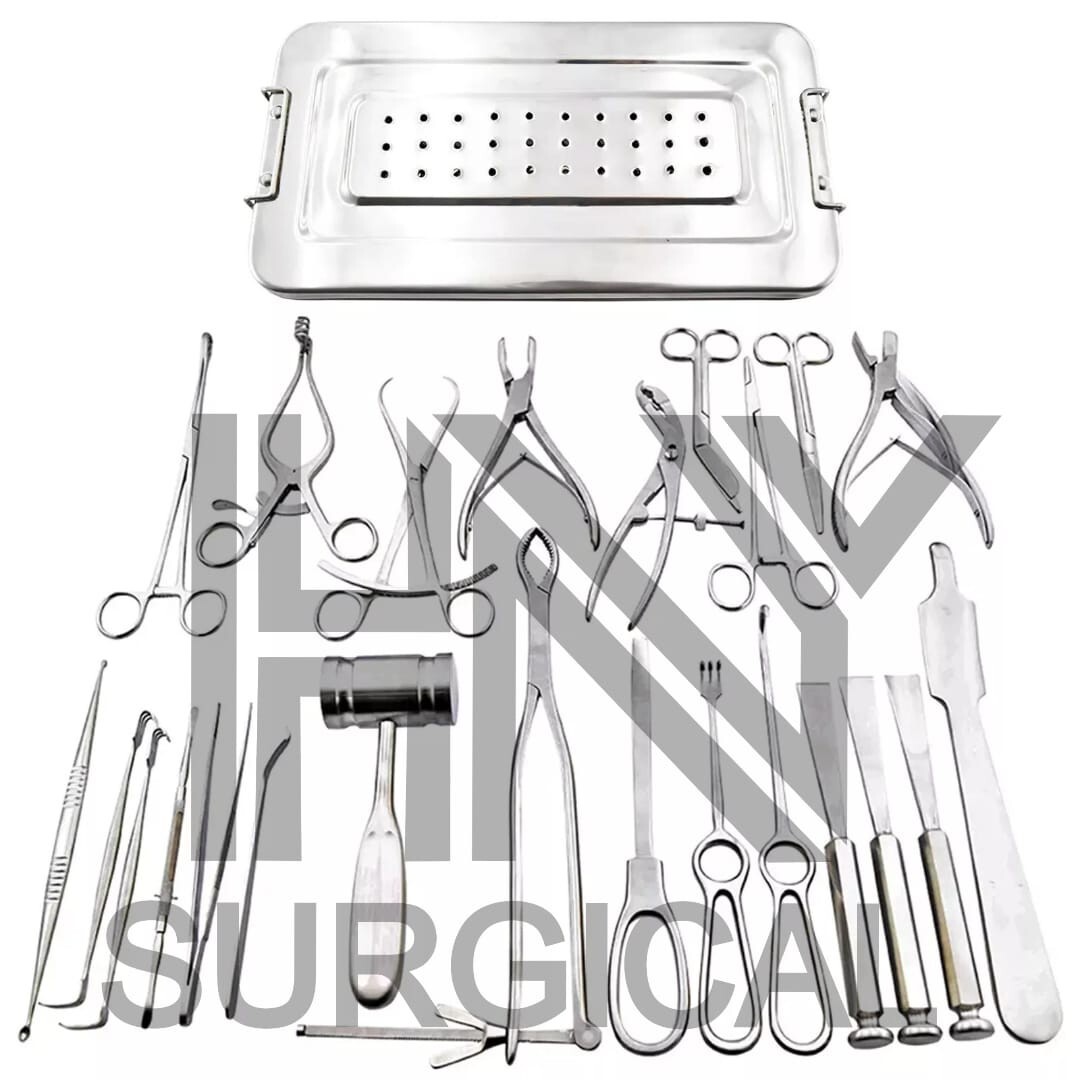 Basic Orthopedic Surgery Set of 25 Pcs Surgical Set Orthopedic instruments
