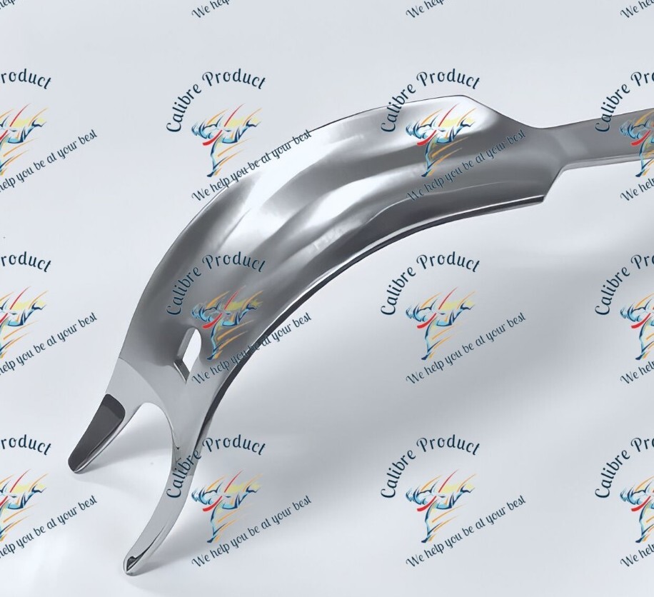 Acetabular Double Prong Broad Retractor Hip Arthroplasty Orthopedic Surgical
