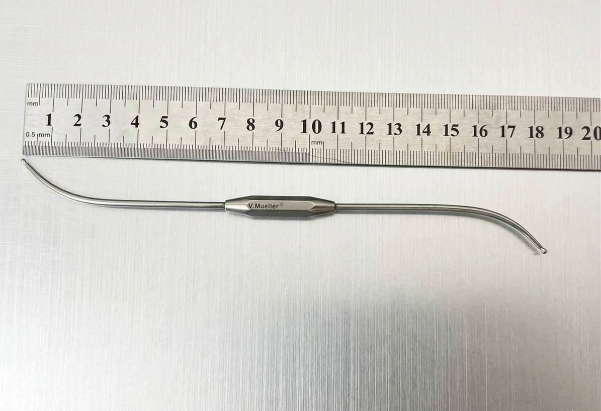 V. Mueller SU780 Double-Ended Fistula Probe 7