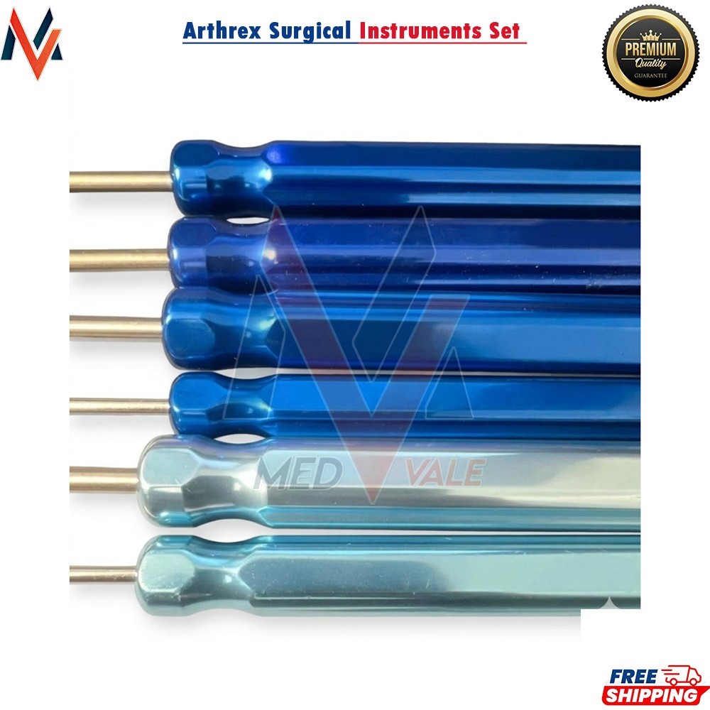 Arthrex Surgical Instruments Set AR-20020(3x), AR-10000, AR-21020, AR-10010
