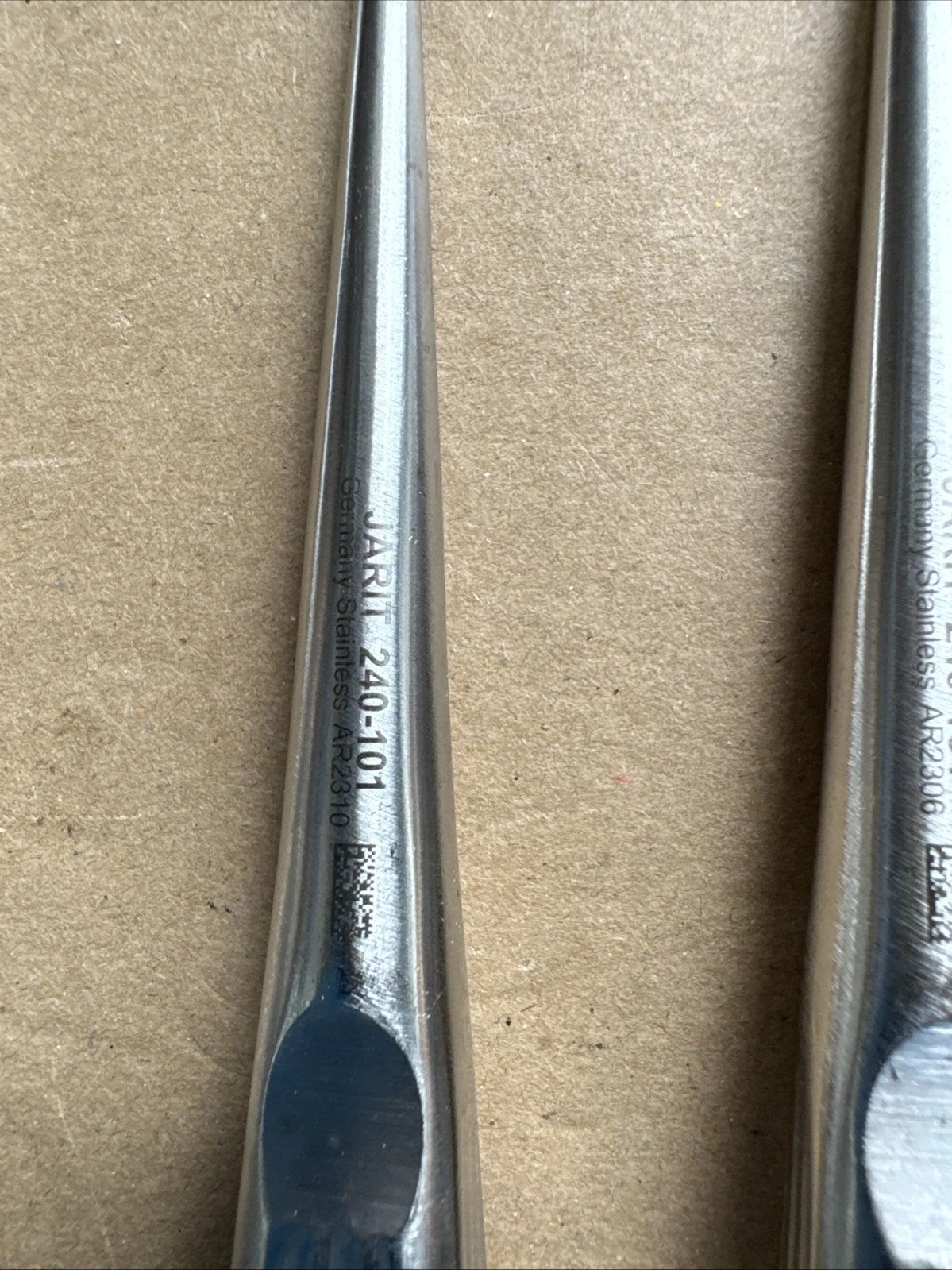 Brun Oval Cup Curette Surgical Orthopedic Instrument Stainless Steel Set of 5