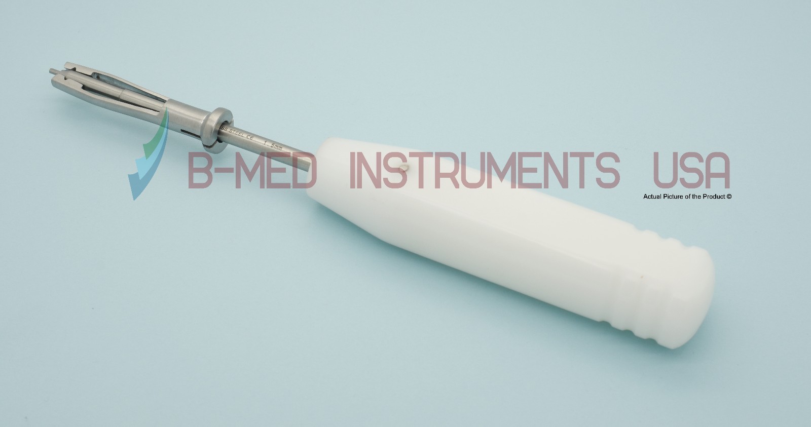 OR Grade Hexagonal Screw Driver Bit 1.5MM Hex With Sleeve Orthopedic Instrument