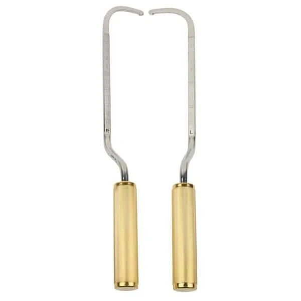 Agris Dingman Breast Dissectors Set Of 2 Left Right Plastic Surgery Instruments