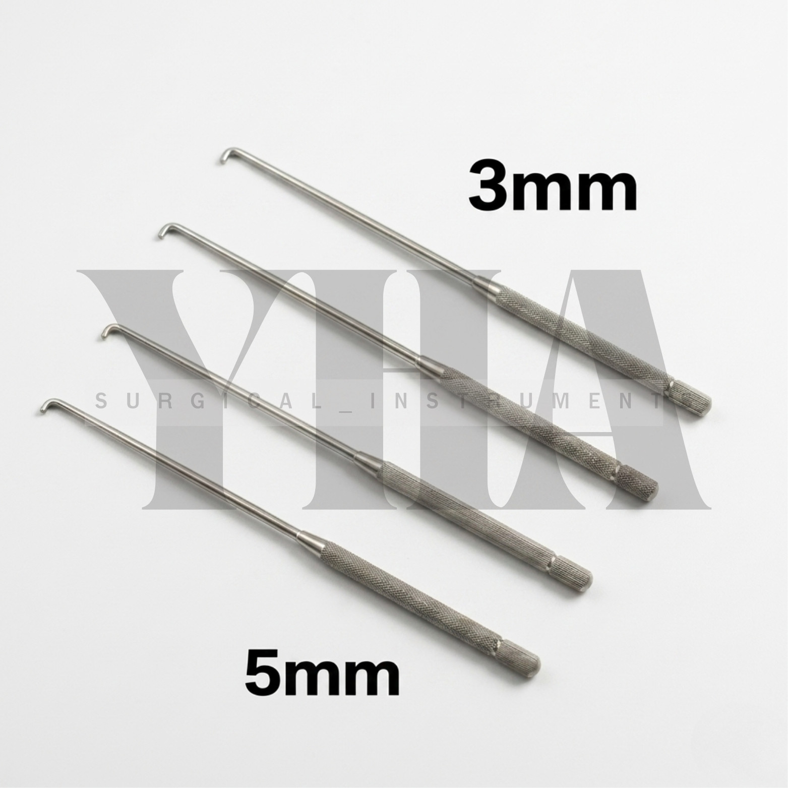 3mm ,5mm set of 4 Pcs Arthroscopy Probe Surgical instruments