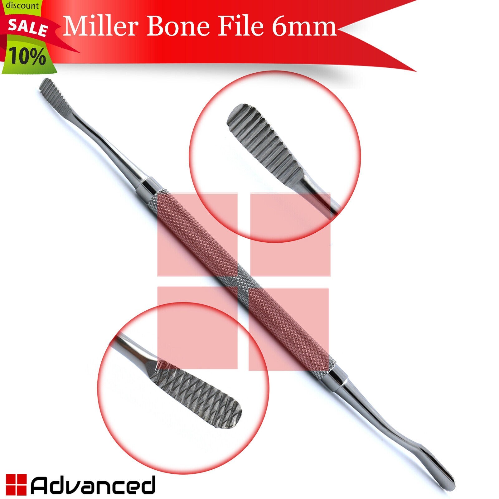 Bimax Surgery Kit Anterior Maxillary Osteotomy Lefort Face maxillofacial Set