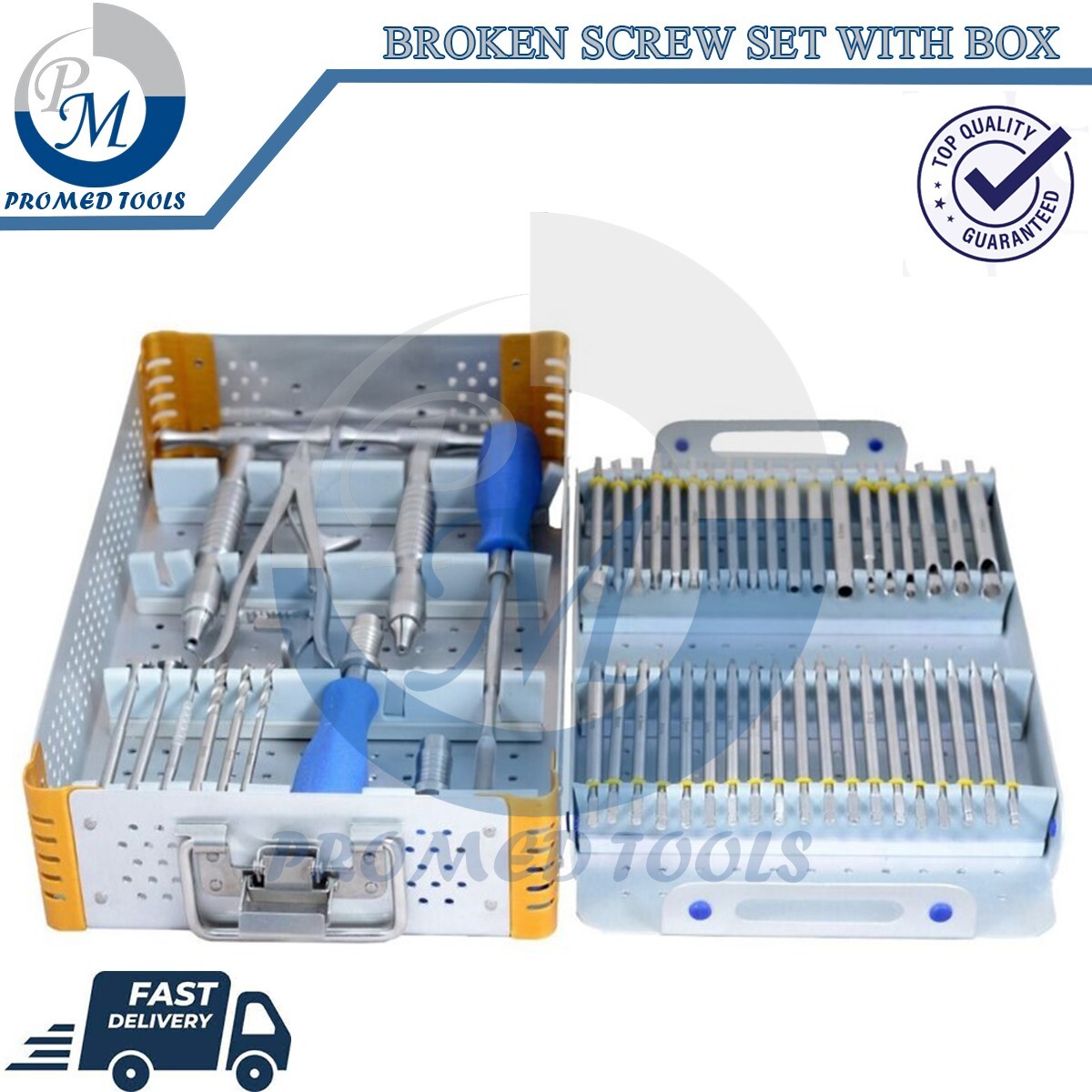 Broken Screw Removal Set Screw Extraction Orthopedic Surgical Instruments