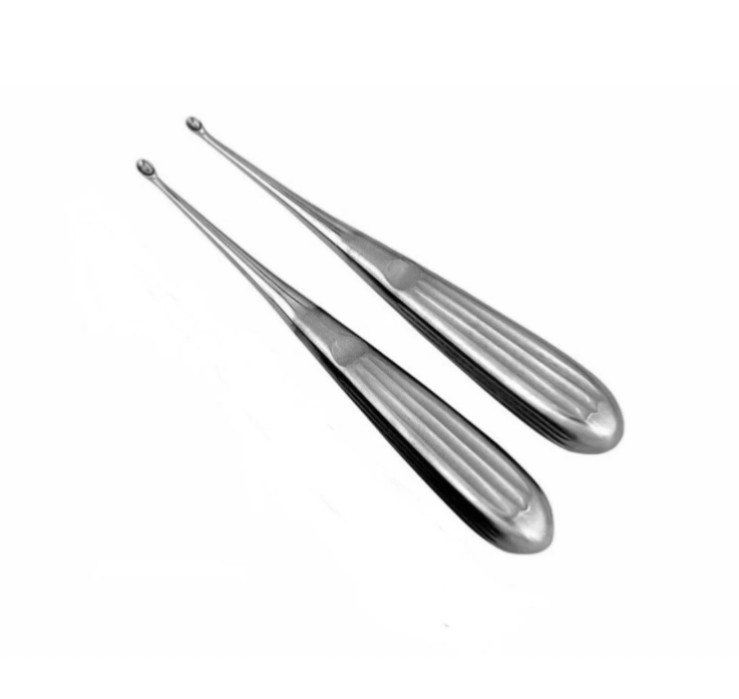 Bone Curettes Orthopedic Set – Surgical Curette Instruments Stainless Steel