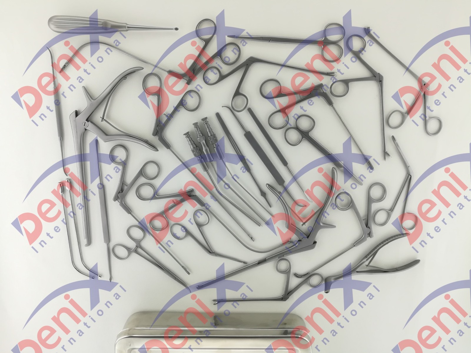 Fess Instruments Set Endoscopic Sinus Surgery ENT Instrument Set A+ Quality
