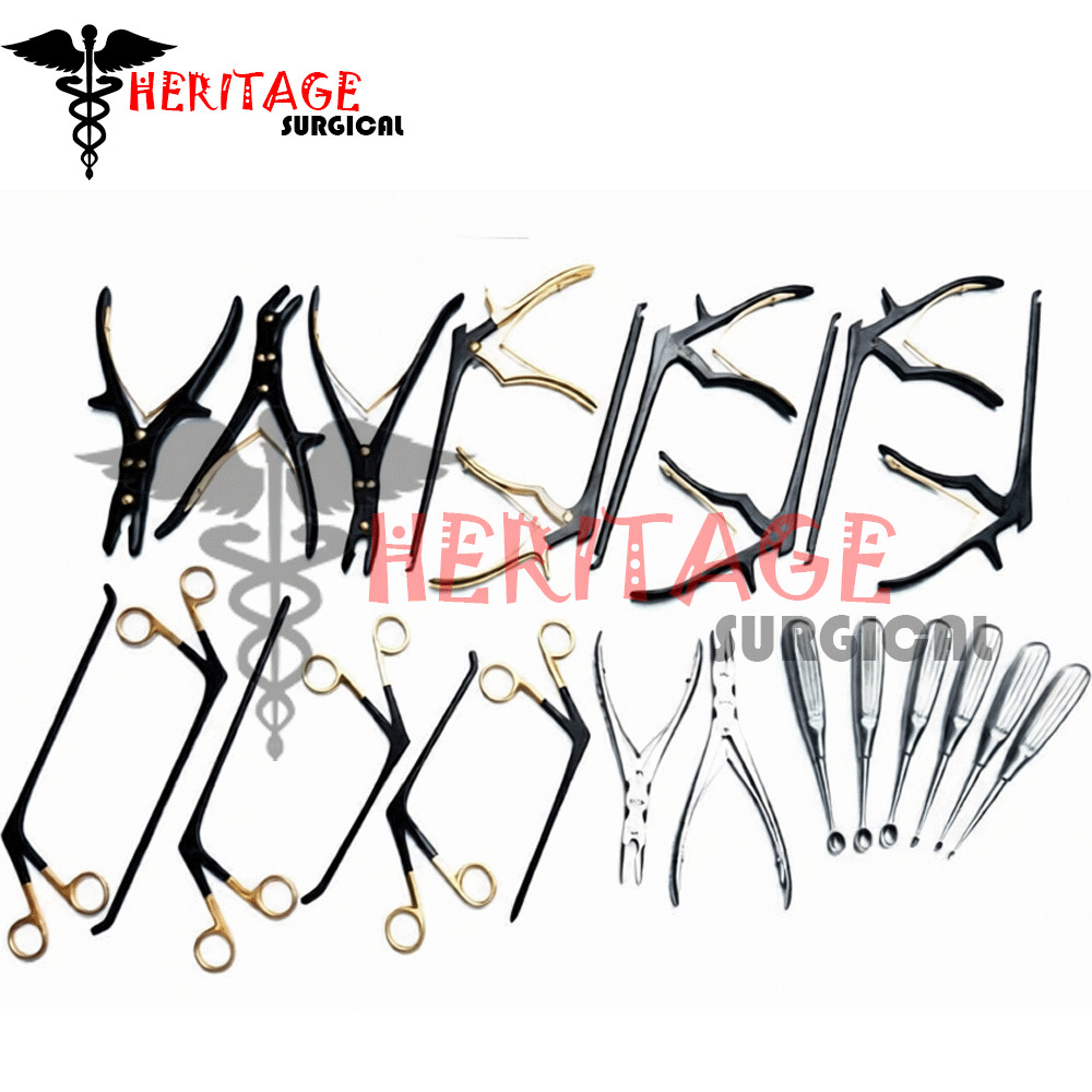 Neuro Spinal Surgery Surgical Orthopedic Instruments 23 Pcs Set Best Quality Set