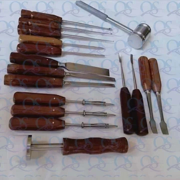 Basic Orthopedic Surgery Set of 17 Pcs Surgical Set Orthopedic instruments