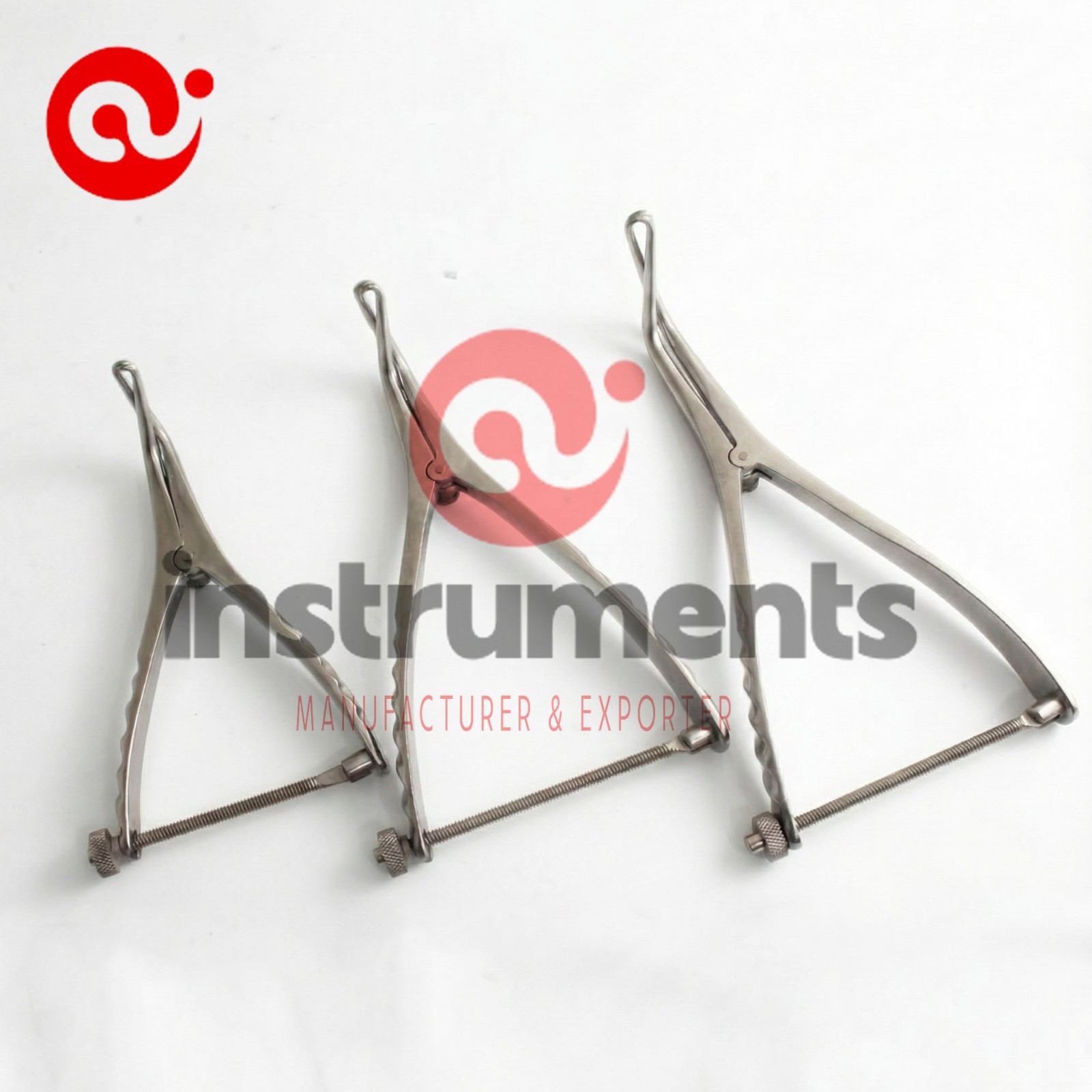 Stifle Distractor with Spinlock 15cm,19cm,21cm 3pcs set orthopedic Instrument Ai