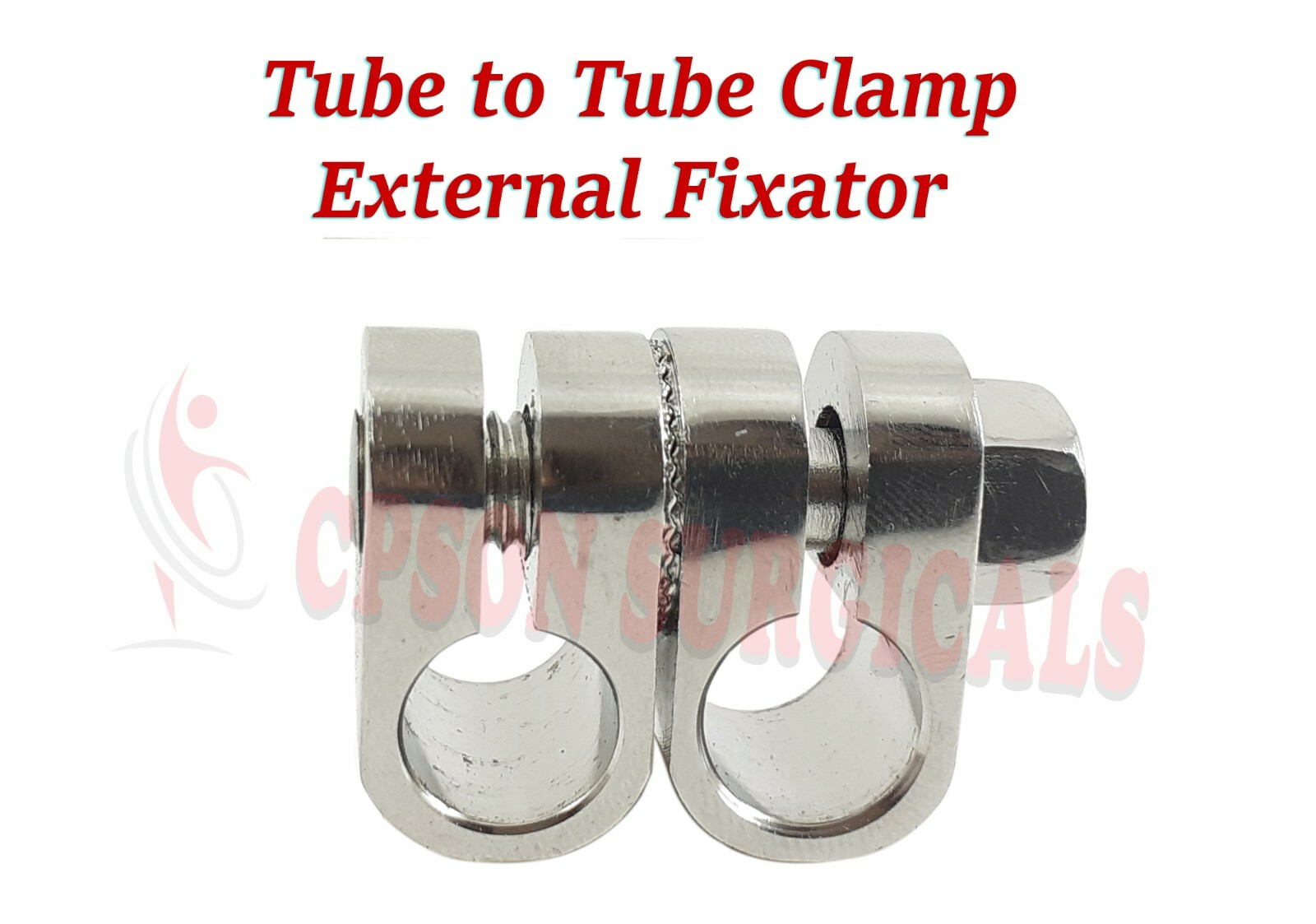 Orthopedic Tube to Tube Clamp Lot of 10 pcs External Fixator S.S.