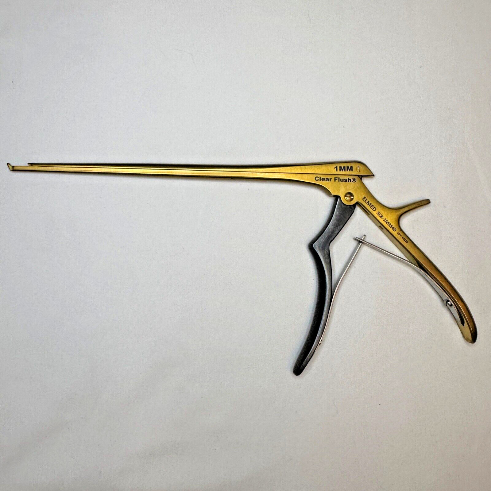 Elmed SC8-1MM40 Cervical Rongeur 40° Up