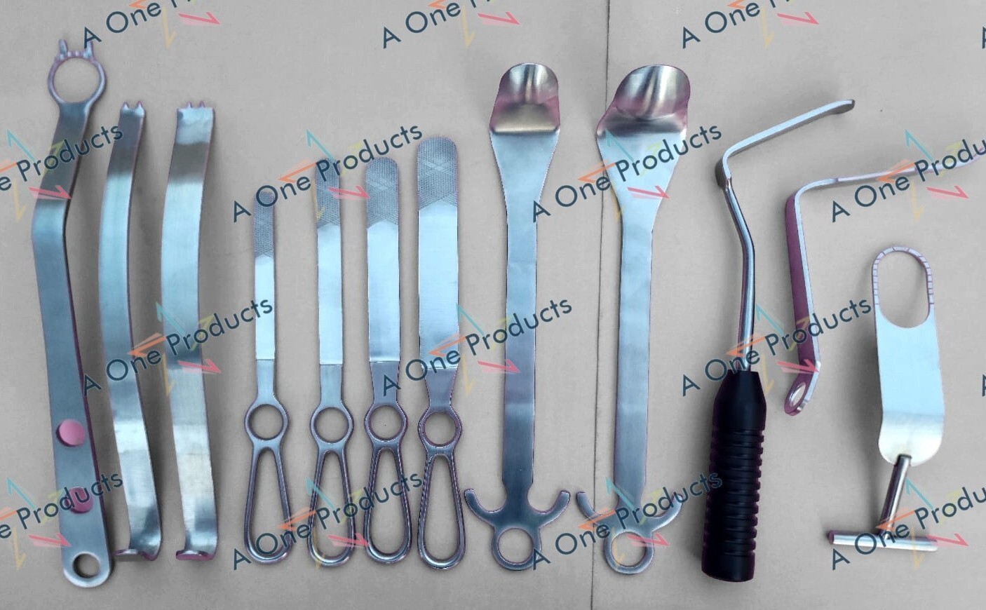 Shoulder Surgery Retractor Set Of 12 Arthoplasty Orthopedic Surgical Instruments