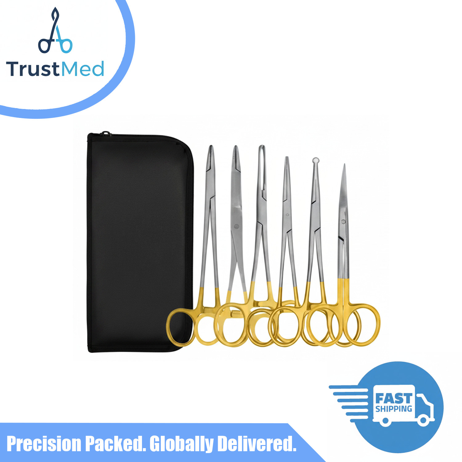 6 Pcs Sutureless Vasectomy Surgery Set Urology Surgical Instruments German Grade
