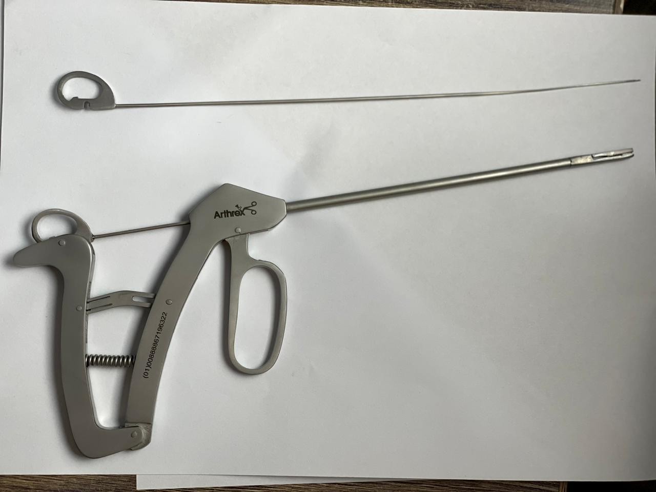 Arthrex AR-12990 Knee Scorpion Suture Passer Arthroscopy Orthopedics