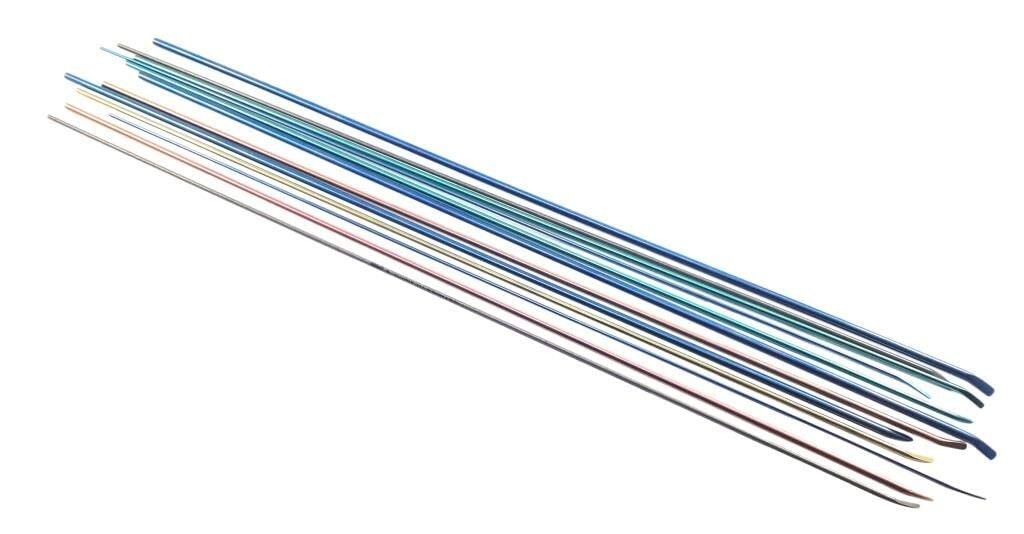 Titanium Elastic Nail Length 440mm Surgical Instruments (Set of 10 Pieces)