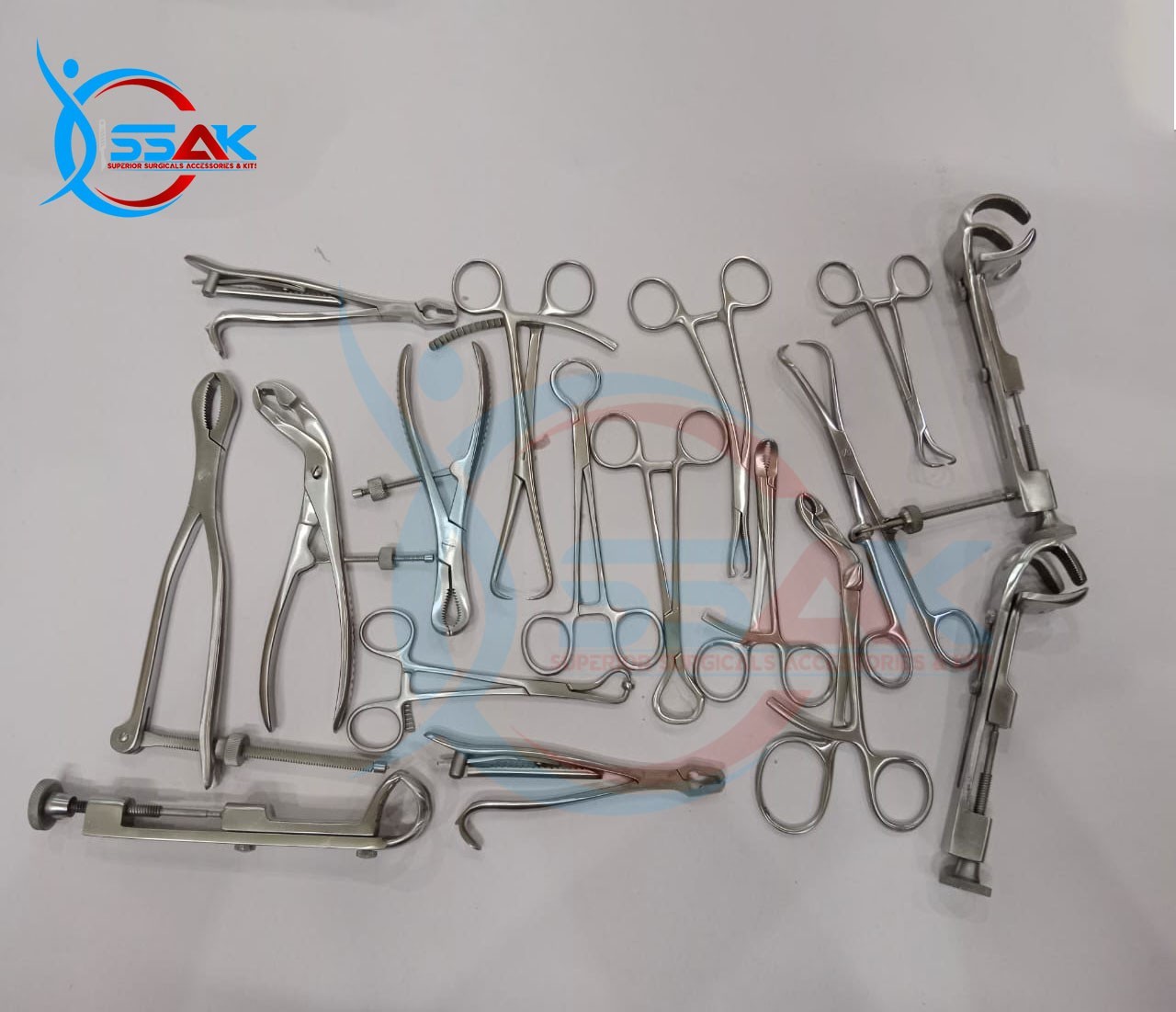 Small Bone Clamp Set Surgical Orthopedic Instruments Best Quality