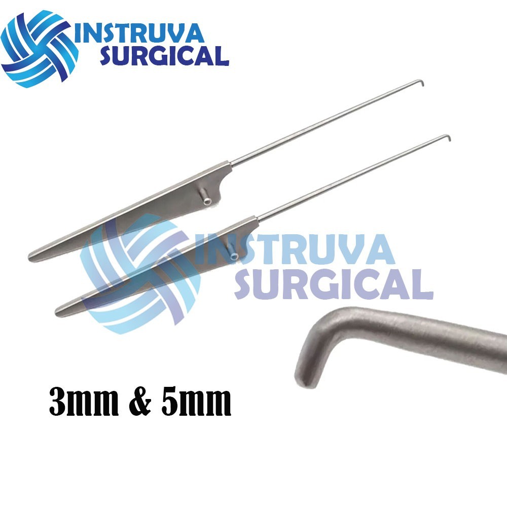 3 mm New 2 PCS Arthroscopy Probe Knife Arthroscopic Instruments,