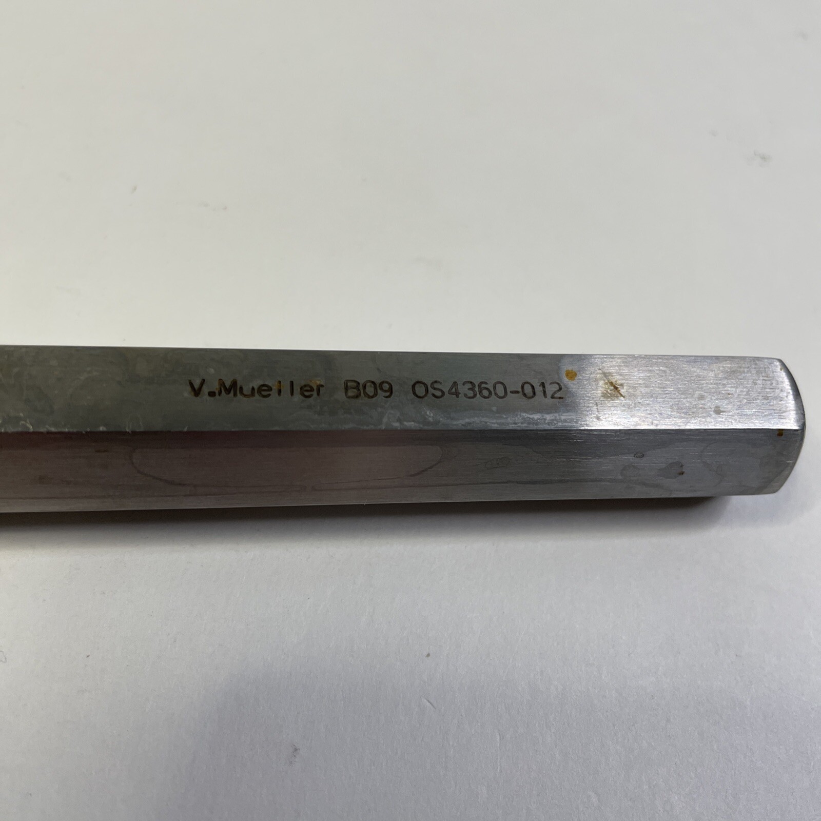 V Mueller OS4360-012 Hibbs Gouge, 9-1/2″