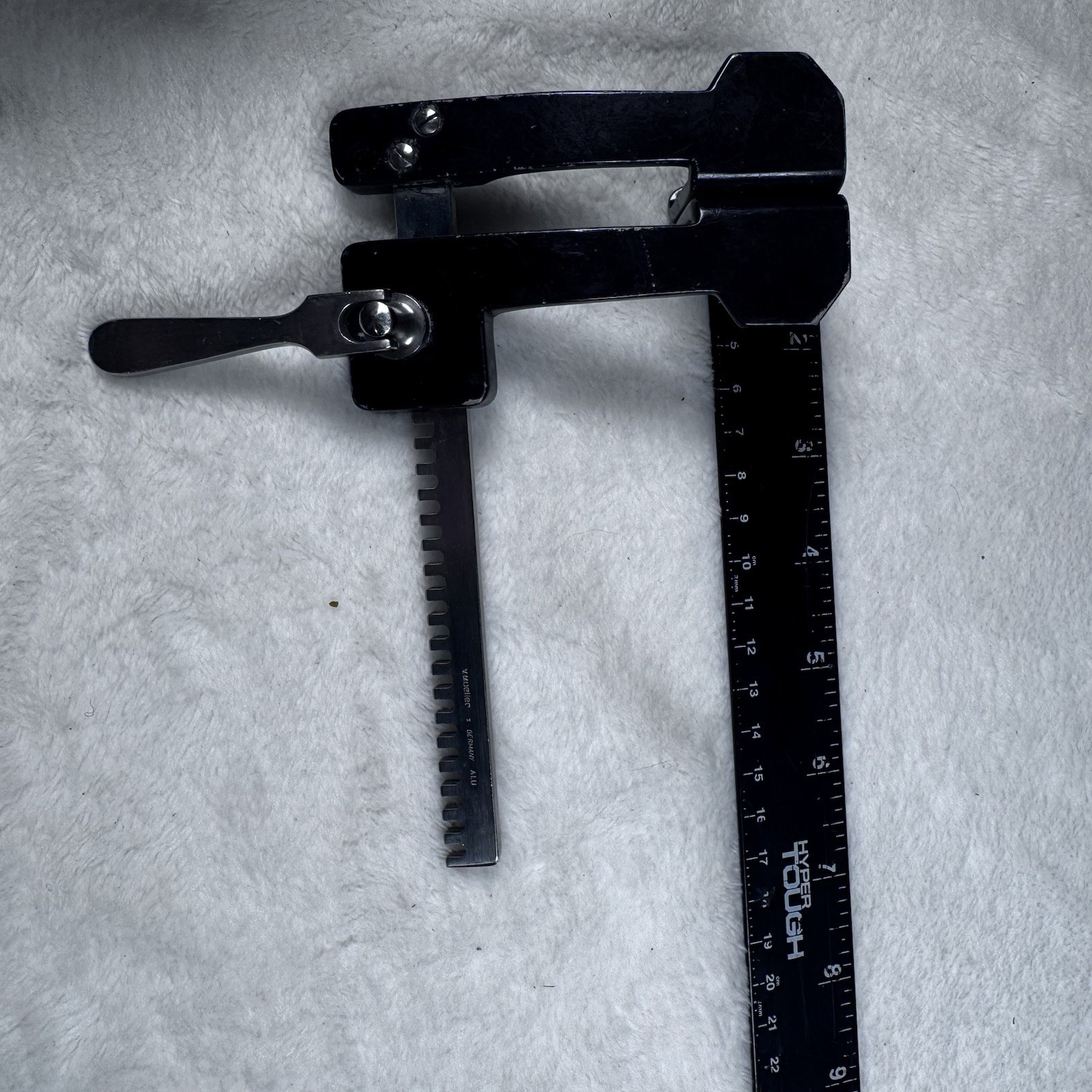 Vintage V Mueller Germany ALU Surgical Spine Retractor Orthopedic Tool