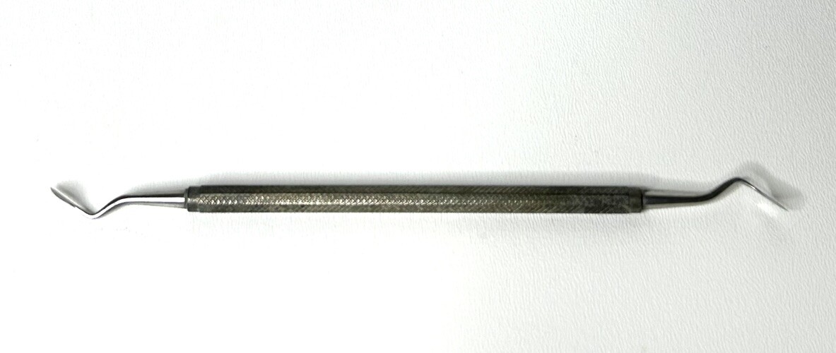 Vintage Hu-Friedy Immunity Dental Surgical Pick Scraper Instrument #15 And #16.