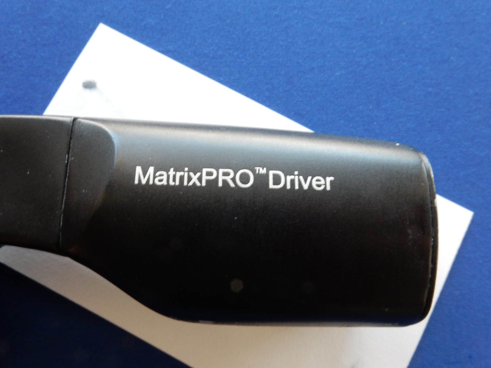 ProDex MatrixPRO Driver 05.000.020 – FOR PARTS!
