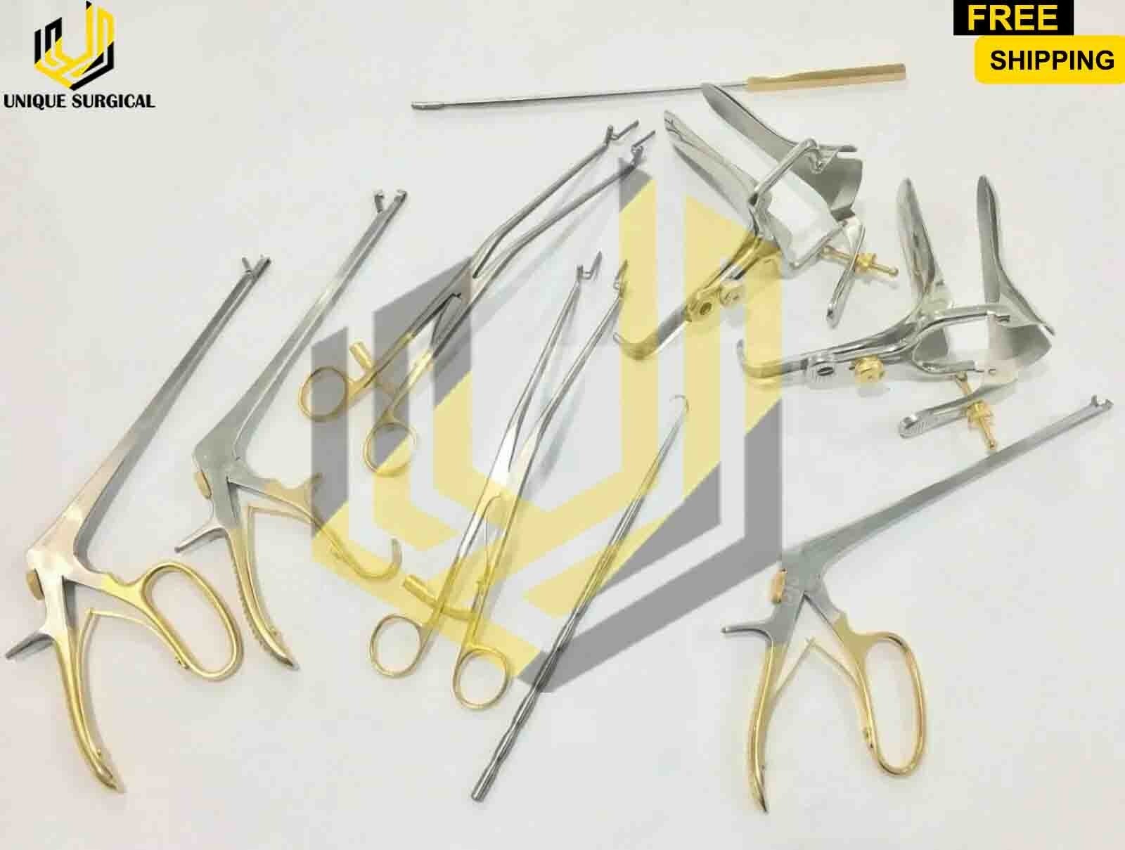 Full Colposcopy Instrument Set