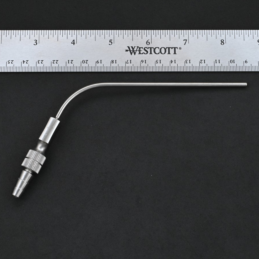 Aesculap MD127R Frazier Suction Tube 10 Fr 4 1/4 in Surgical Instrument