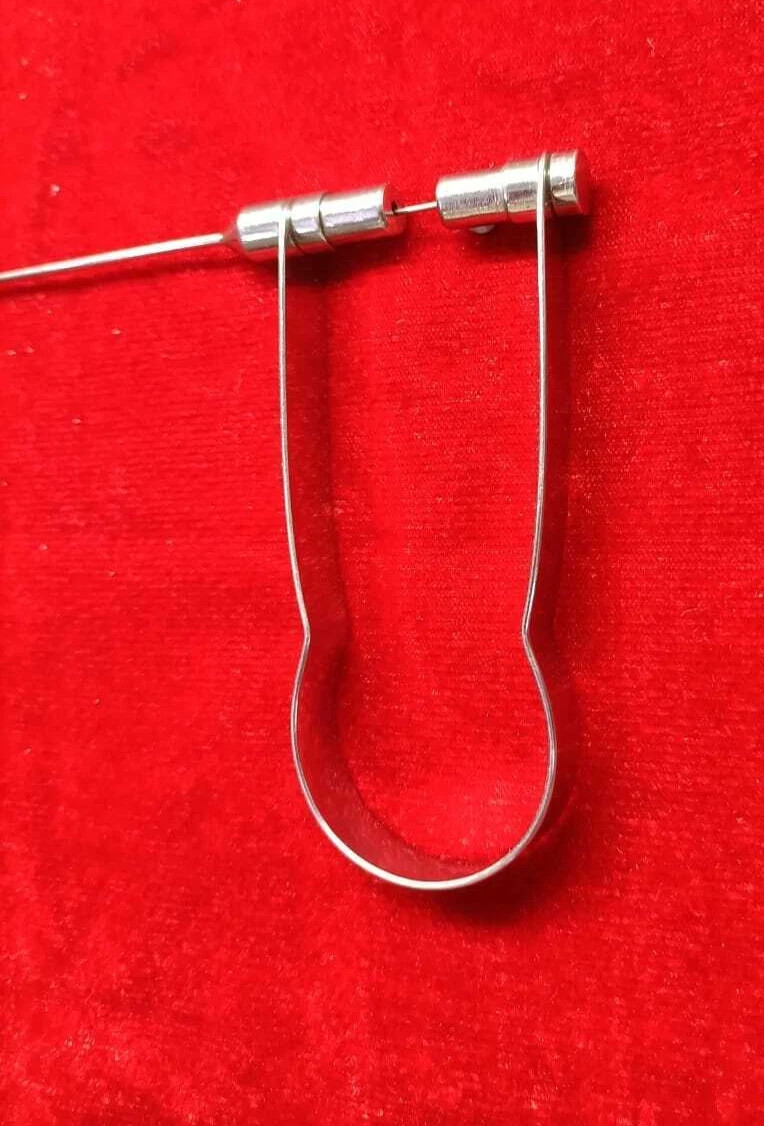 Laparoscopic Urology PCNL Forceps Bipronge Reusable Surgical instruments – 1pcs