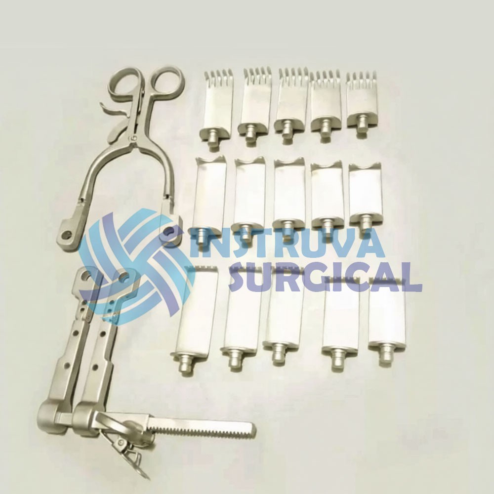 Neuro Spine Caspar Cervical Retractors Complete Set Orthopedic-Instruments
