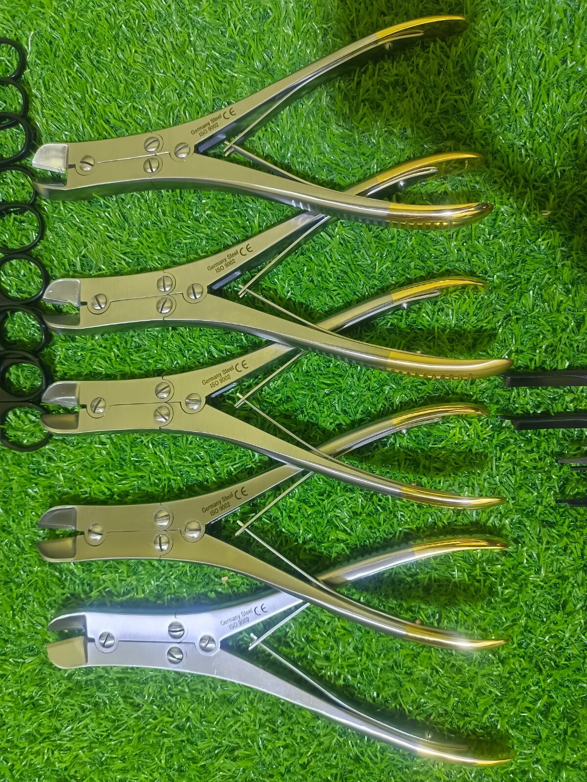 Set of 5 Pcs TC Pin Wire Cutters Orthopedic Surgical High Quality Instruments