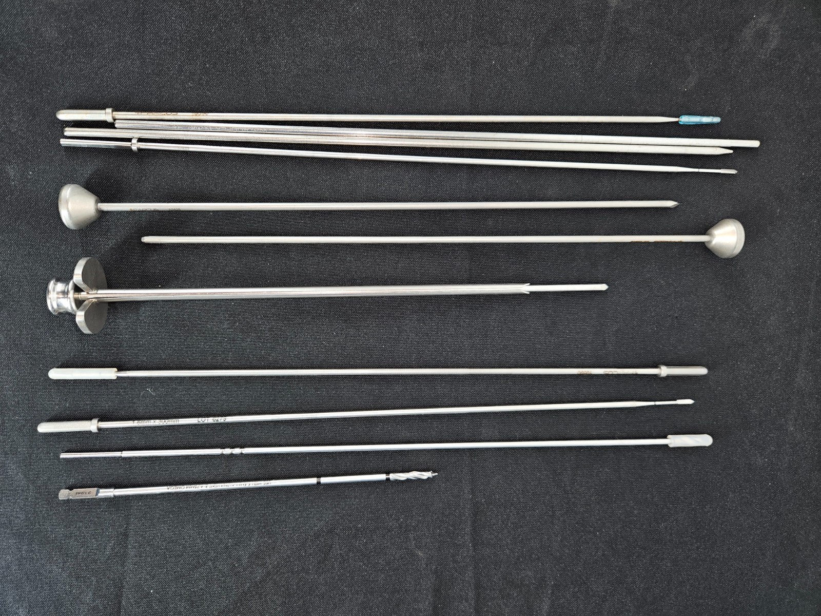 Parcus / Arthrex / Conmed arthroscopy instrument lot