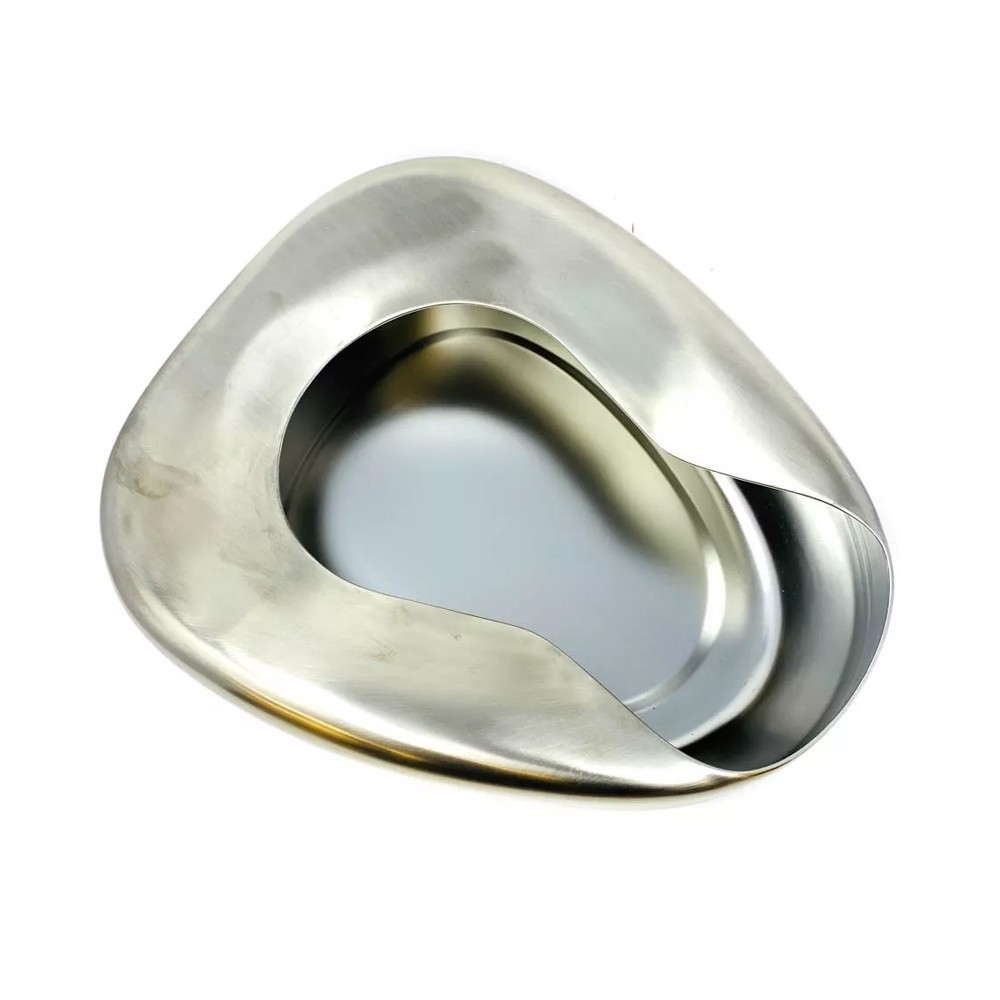 High Quality Stainless Steel Bedpans Manual Medical Equipment SURGIMED CE Certif